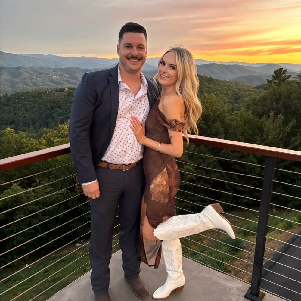 Fashion Nova Brown Maxi
